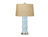 Light Blue-Burlap