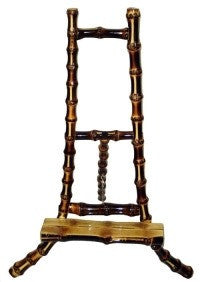 Burnt Bamboo Easel