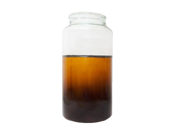 Amber Hurricane Jar